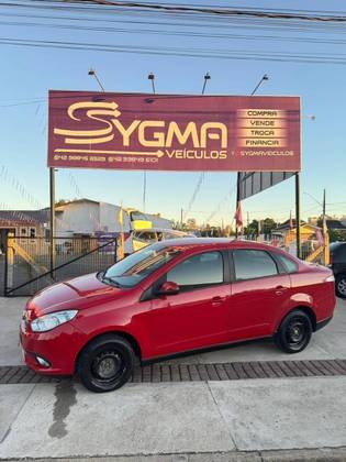 FIAT GRAND SIENA 1.4 MPI ATTRACTIVE 8V FLEX 4P MANUAL FIAT GRAND SIENA 1.4 MPI ATTRACTIVE 8V FLEX 4P MANUAL